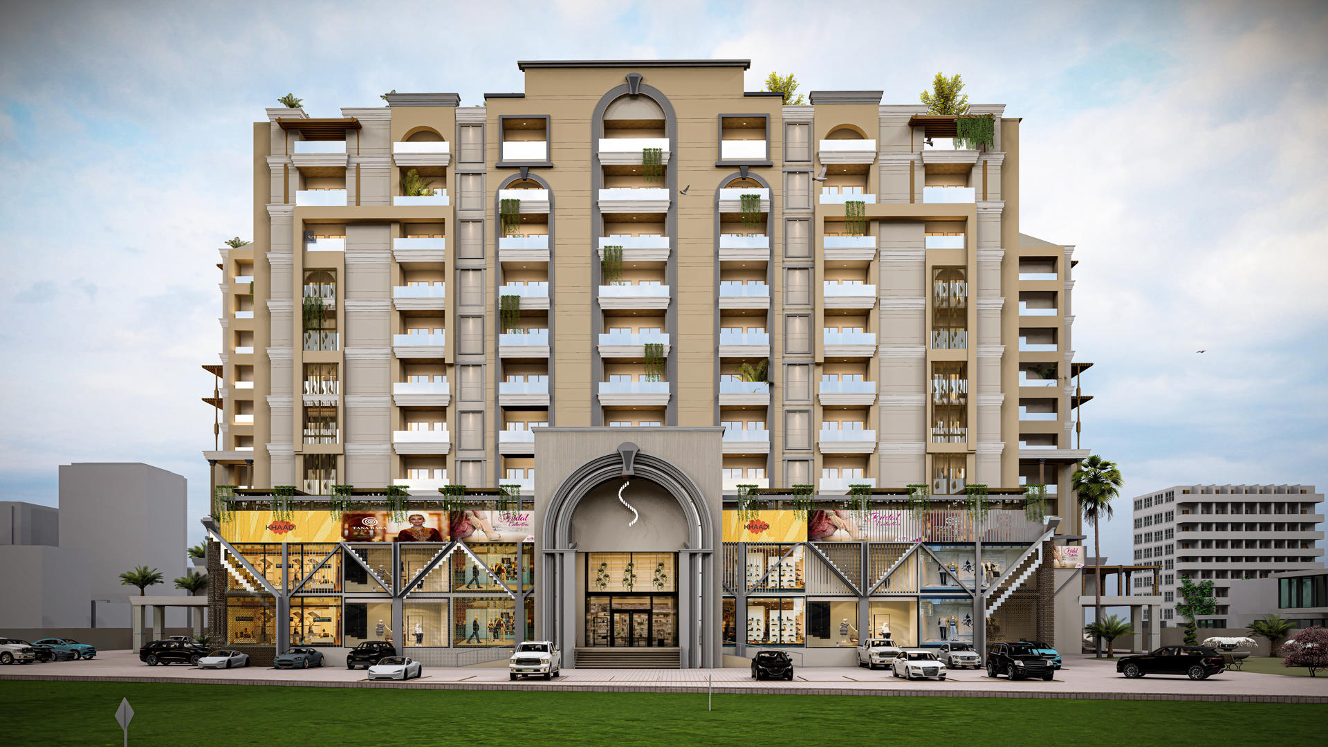 SILK LUXURY APARTMENT