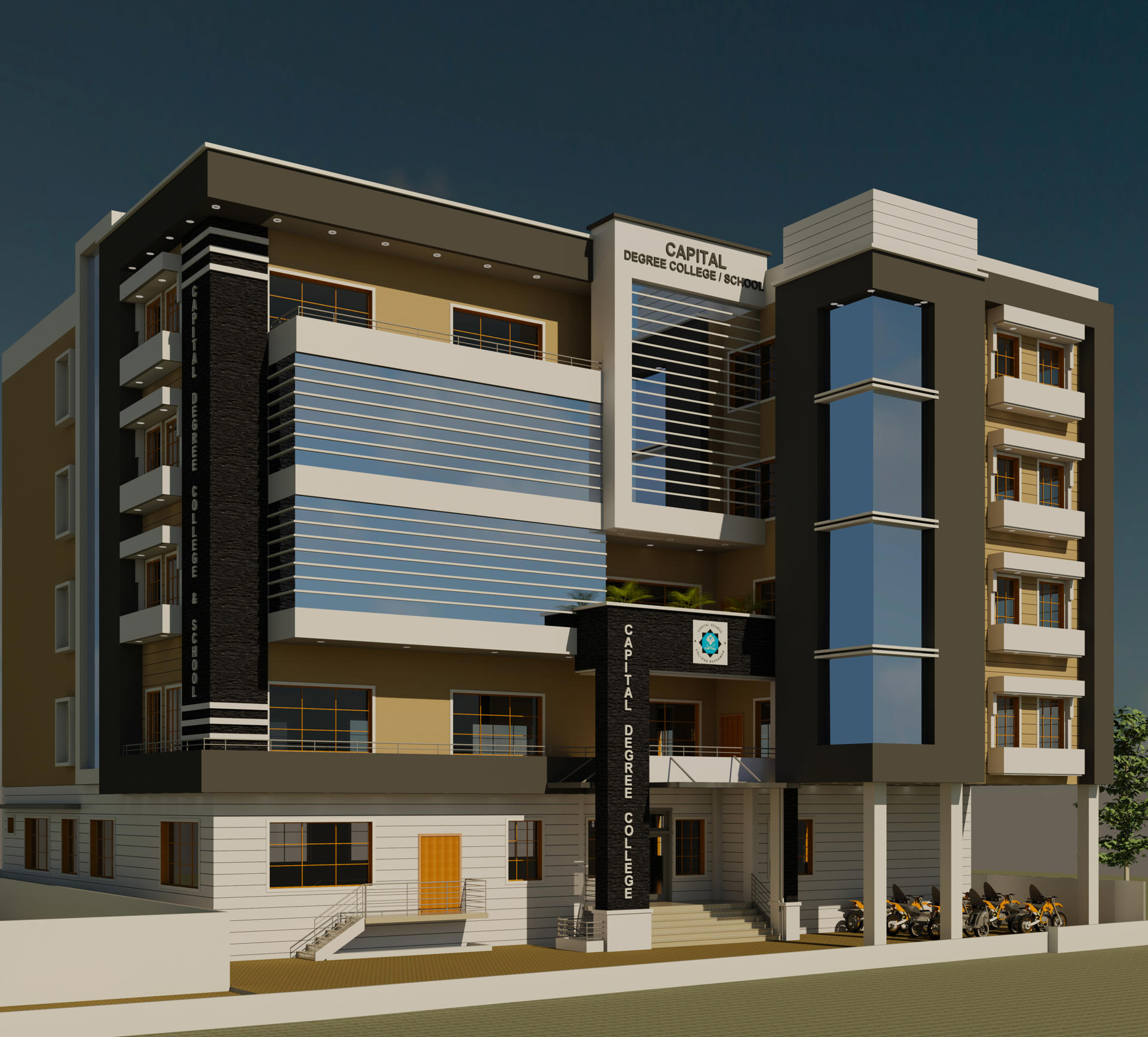 CAPITAL DEGREE COLLEGE