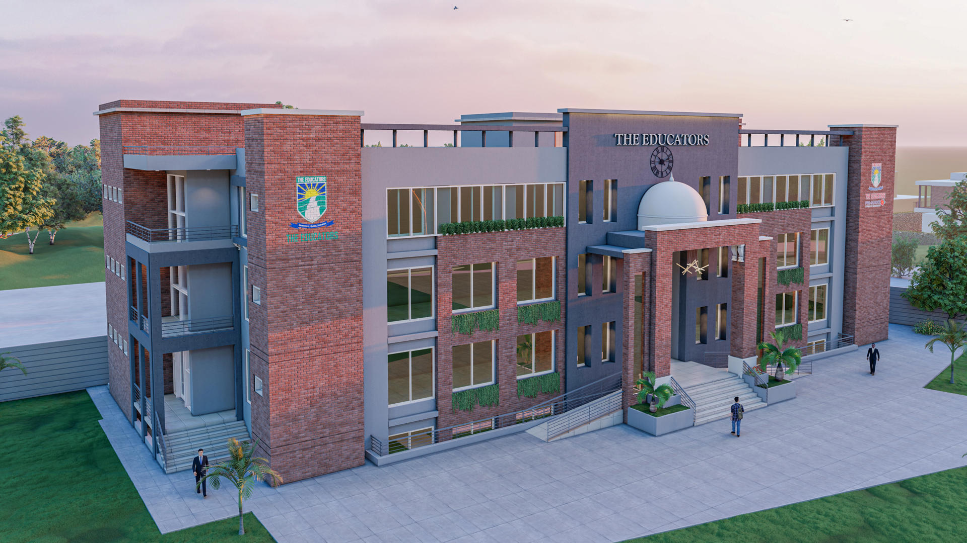 THE EDUCATOR SCHOOL CHARSADDA